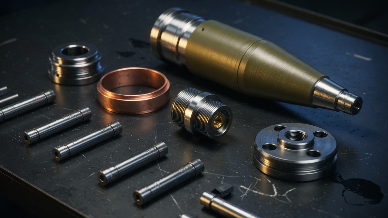 Precision munitions hardware
