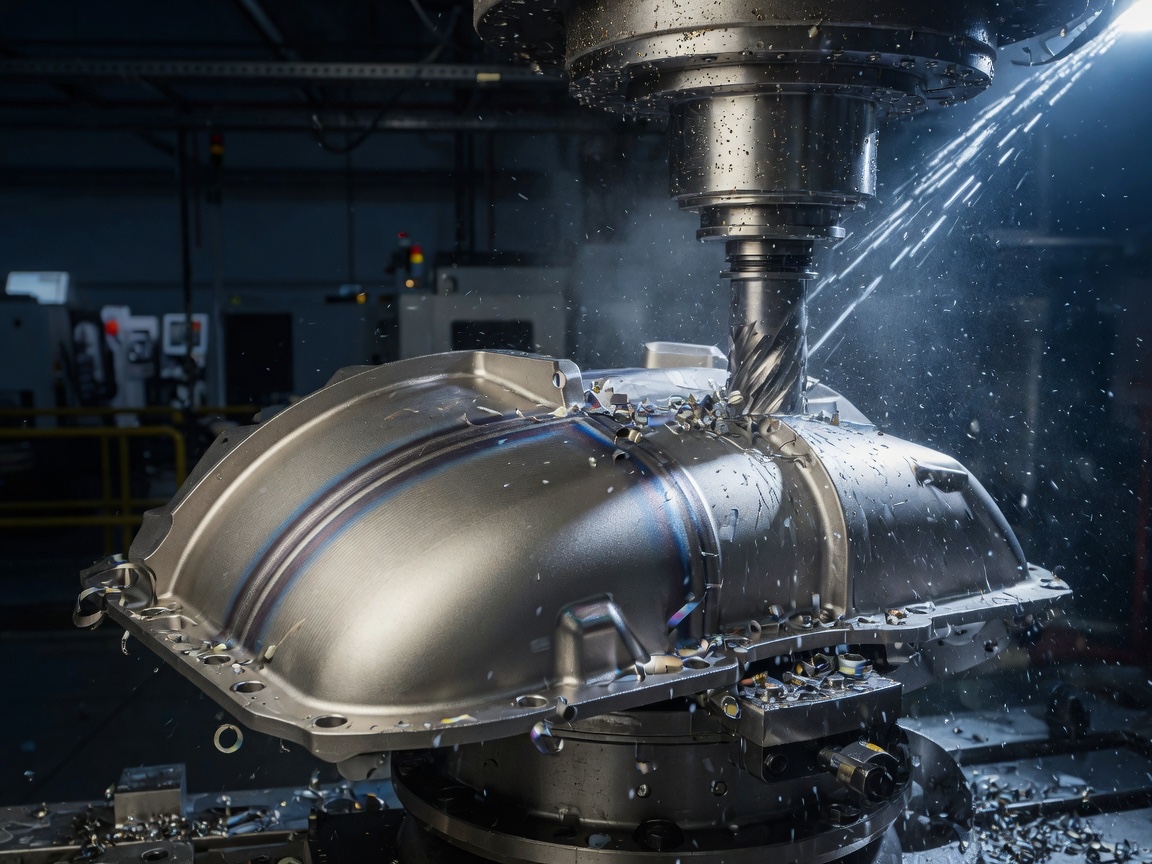 Precision machining